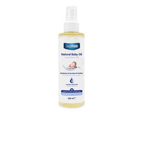 DeepFresh Probiotics Doğal Bebek Yağı (200 ml) Barkod Numarası