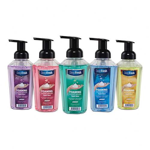 DeepFresh Ruby Diamond Serisi Köpük Sabun (400 ml) Barkod Numarası