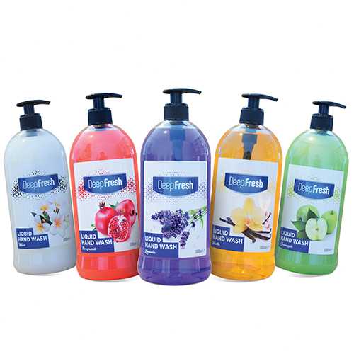 DeepFresh Vanilya Sıvı El Sabunu (1000 ml) Barkod Numarası