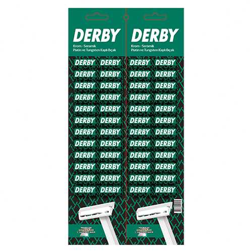 Derby Kartela Tekli Traş Bıçağı (1 Adet) Barkod Numarası