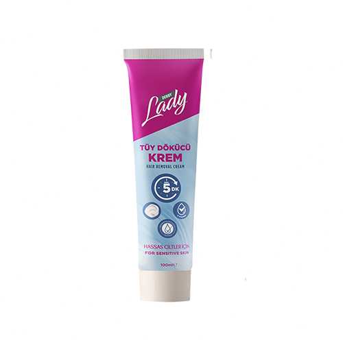 Derby Lady Hassas Ciltler İçin Tüy Dökücü Krem (100 ml) Barkod Numarası