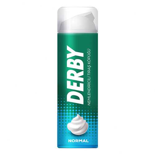 Derby Normal Tıraş Köpüğü (200 ml) Barkod Numarası
