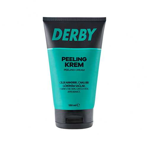 Derby Peeling Krem (150 ml) Barkod Numarası