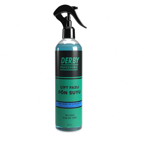 Derby Professional Çift Fazlı Fön Suyu (400 ml) Barkod Numarası