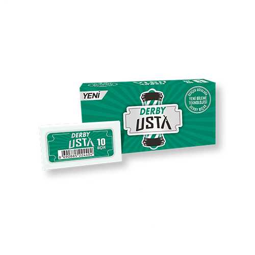 Derby Usta Jilet (100'lü) Barkod Numarası
