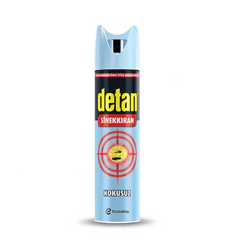 Detan Sinekkıran Kokusuz Su Bazlı Sprey (275 ml) Barkod Numarası