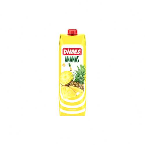 Dimes Ananaslı İçecek (1 L) Barkod Numarası