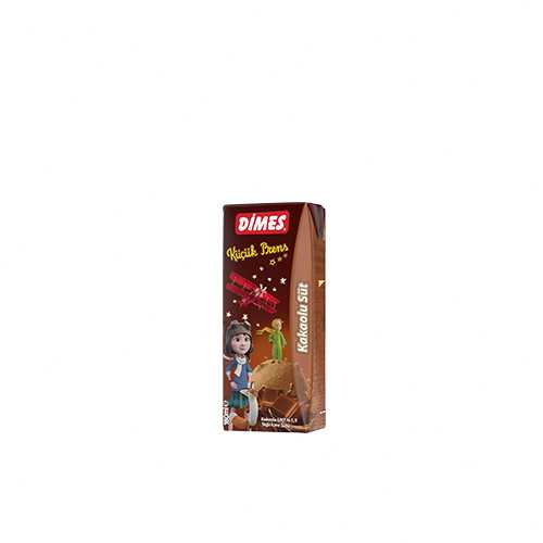 Dimes Küçük Prens Kakaolu Süt (180 ml) Barkod Numarası