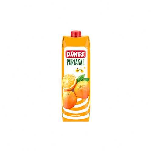 Dimes Portakal Nektarı (1 L) Barkod Numarası