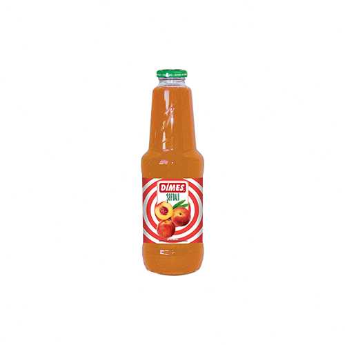 Dimes Şeftali Nektarı Cam (1 L) Barkod Numarası