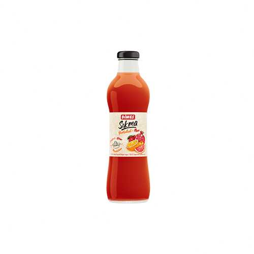 Dimes Sıkma Portakal & Nar Suyu (700 ml) Barkod Numarası