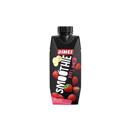 Dimes Smoothie Muz & Çilek & Elma (310 ml) Barkod Numarası