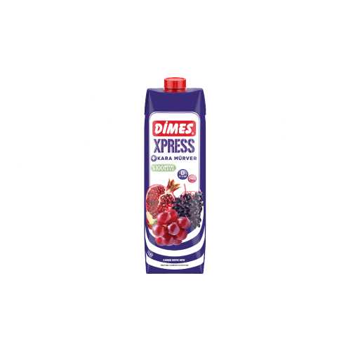Dimes Xpress Kara Mürver (1 L) Barkod Numarası
