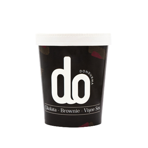 Do Dondurma Brownie Parçacıklı Vişne Soslu  (440 ml) Barkod Numarası