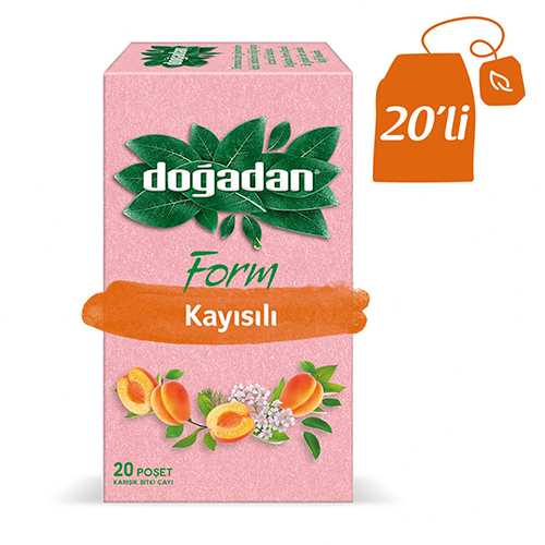 Doğadan Form Kayısılı Bitki Çayı (20'li) Barkod Numarası