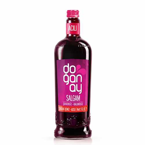 Doğanay Acılı Şalgam Cam (1 L) Barkod Numarası