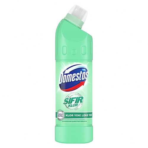 Domestos Sıfır Klor Orman Ferahlığı Çamaşır Suyu (675 ml) Barkod Numarası