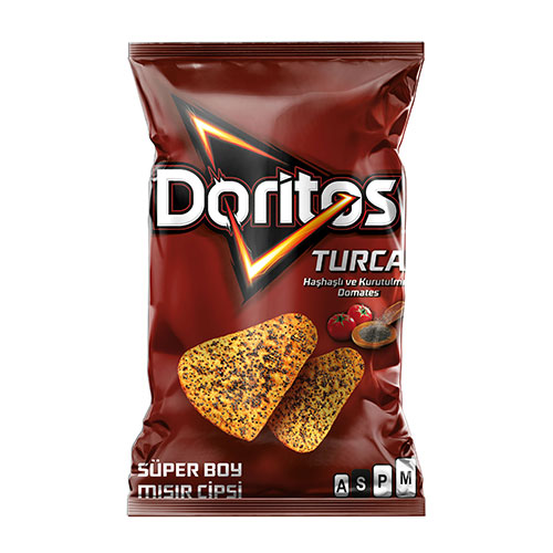 Doritos Turca Haşhaşlı ve Kurutulmuş Domatesli Süper Boy (113 g) Barkod Numarası