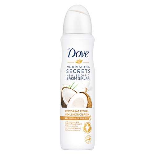 Dove Hindistan Cevizi ve Yasemin Çiçeği Sprey (150 ml) Barkod Numarası