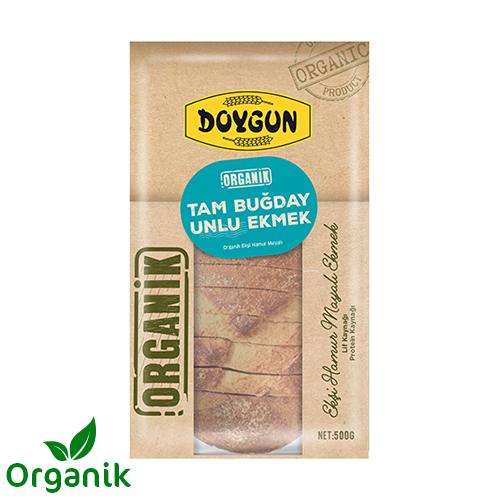 Doygun Organik Tam Buğdaylı Ekmek (500 g) Barkod Numarası