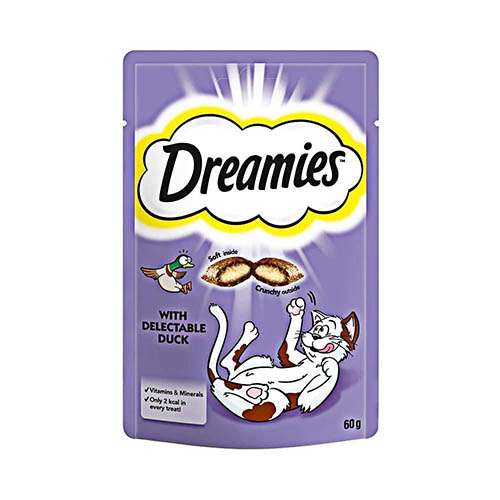 Dreamies Ördekli Kedi Ödül Maması (60 g) Barkod Numarası
