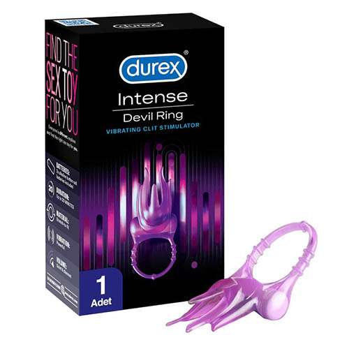 Durex Intense Devil Ring (1 Adet) Barkod Numarası