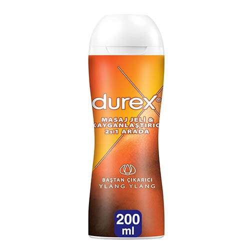 Durex Play 2in1 Ylang Ylang Kayganlaştırıcı & Masaj Jeli (200 ml) Barkod Numarası
