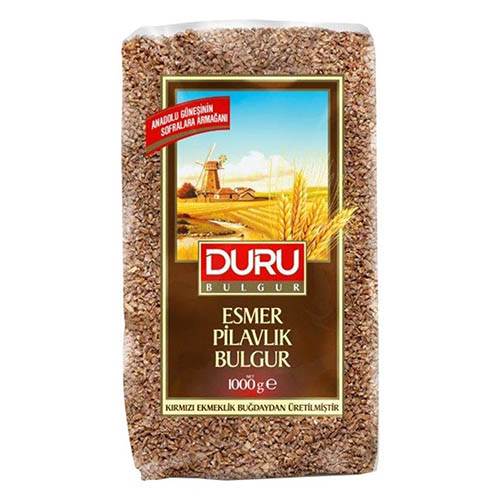 Duru Esmer Pilavlık Bulgur (1 kg) Barkod Numarası