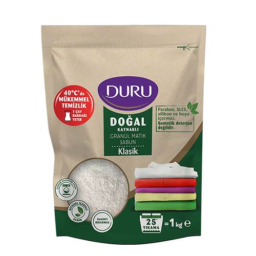 Duru Granül Matik Sabun Klasik (1 kg) Barkod Numarası