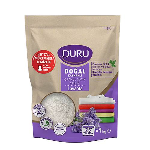Duru Granul Matik Sabun Lavanta (1 kg) Barkod Numarası