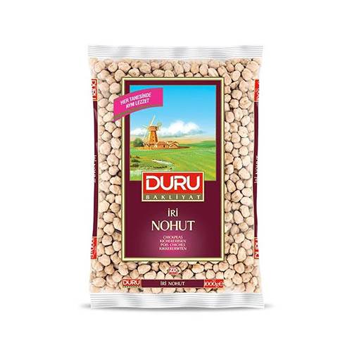 Duru İri Nohut (1 kg) Barkod Numarası