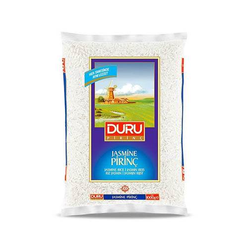 Duru Jasmine Pirinç (1 kg) Barkod Numarası
