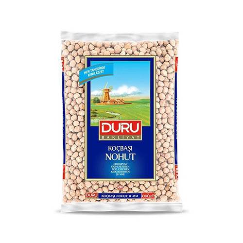 Duru Koçbaşı Nohut 8 mm (1 kg) Barkod Numarası