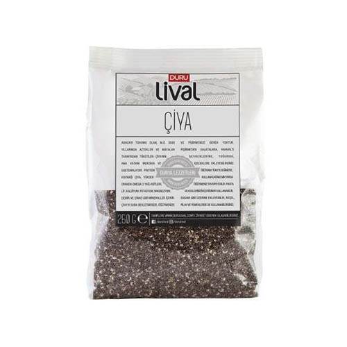 Duru Lival Çiya Tohumu (250 g) Barkod Numarası