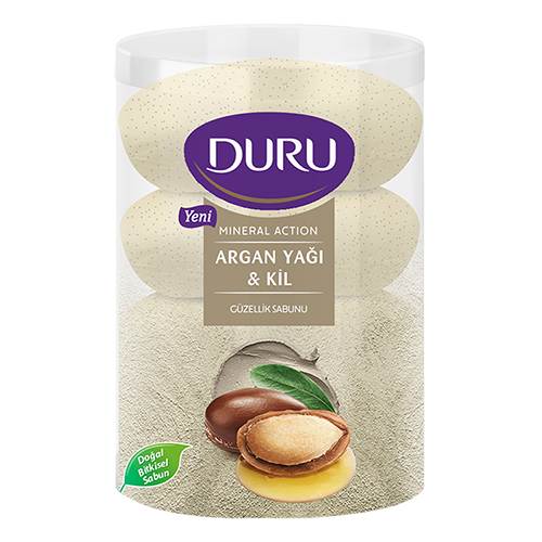 Duru Mineral Action Argan & Kil Güzellik Sabunu (4 x 100 g) Barkod Numarası