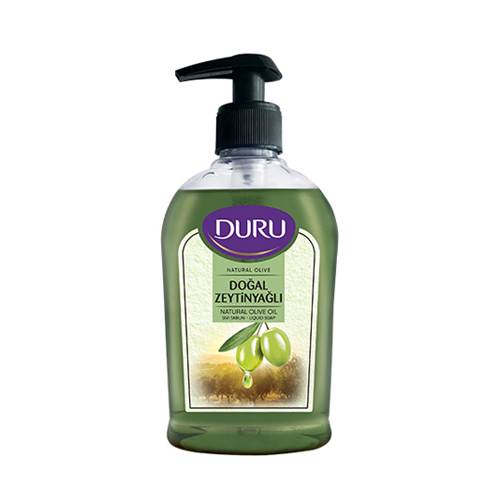 Duru Natural Olive Doğal Zeytinyağlı Sıvı Sabun (300 ml) Barkod Numarası