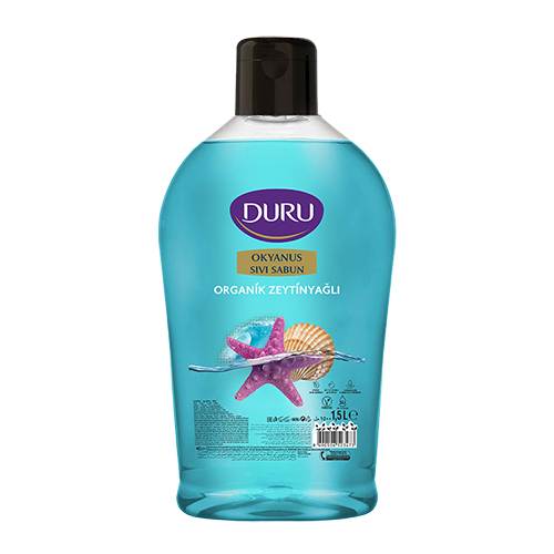 Duru Okyanus Tazeliği Sıvı Sabun (1.5 L) Barkod Numarası