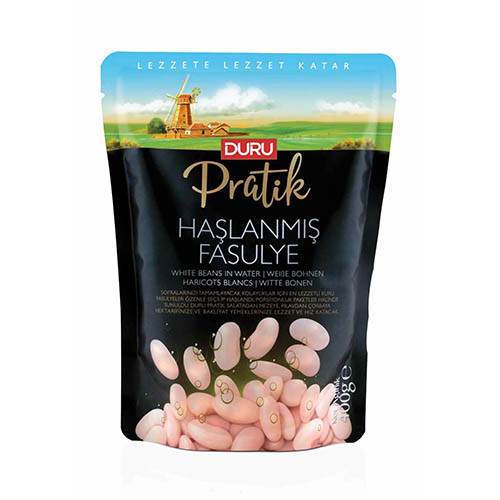 Duru Pratik Haşlanmış Fasulye (400 g) Barkod Numarası