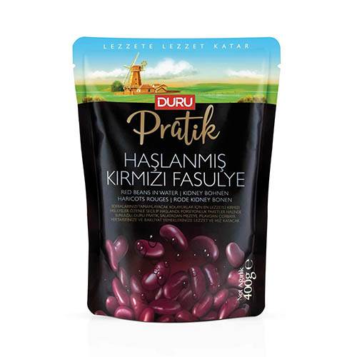 Duru Pratik Haşlanmış Kırmızı Fasulye (400 g) Barkod Numarası