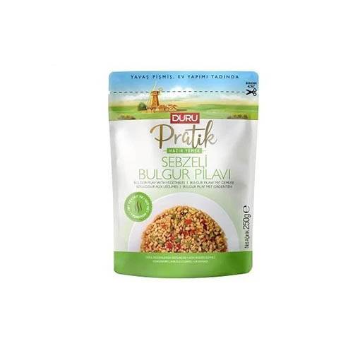 Duru Pratik Sebzeli Bulgur Pilavı (250 g) Barkod Numarası