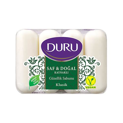 Duru Saf & Doğal Klasik Güzellik Sabunu (4 x 70 g) Barkod Numarası