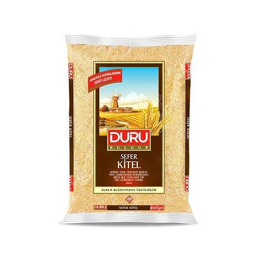 Duru Sefer Kitel Bulgur (1 kg) Barkod Numarası