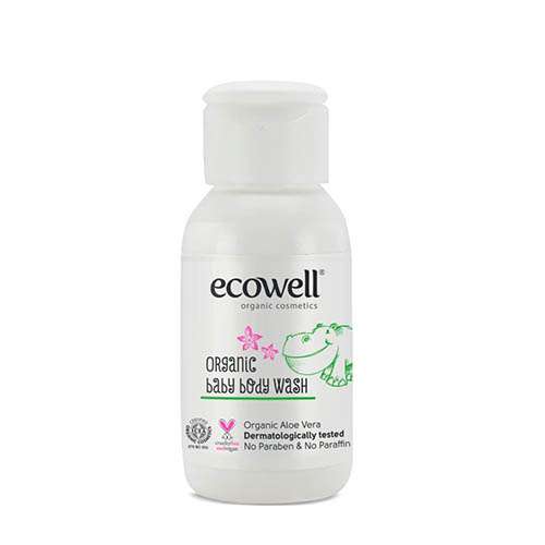 Ecowell Organik Bebek Sabunu Seyahat Boyu (50 ml) Barkod Numarası