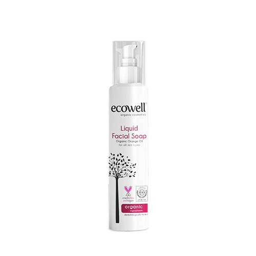 Ecowell Organik Likit Yüz Temizleme Sabunu (200 ml) Barkod Numarası