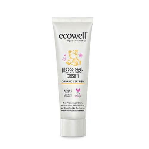 Ecowell Organik Pişik Kremi Seyahat Boyu (35 g) Barkod Numarası