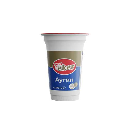 Eker Bardak Ayran (170 ml) Barkod Numarası