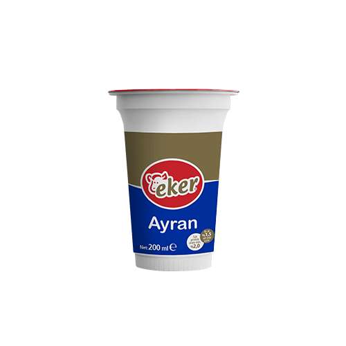 Eker Bardak Ayran (200 ml) Barkod Numarası