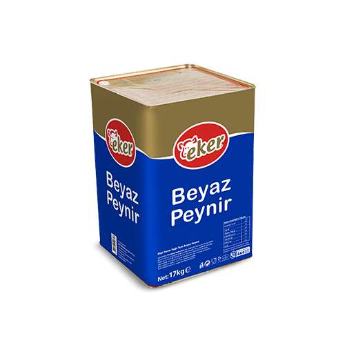 Eker Beyaz Peynir Yarım Yağlı Büyük Teneke (17 kg) Barkod Numarası