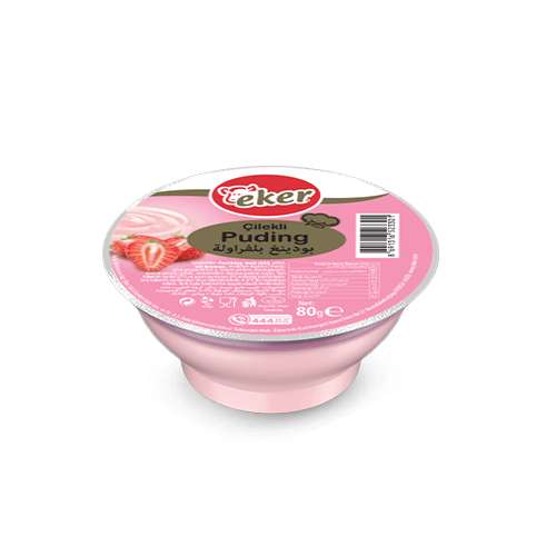 Eker Çilekli Puding (80 g) Barkod Numarası