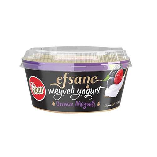 Eker Efsane Orman Meyveli Yoğurt (125 g) Barkod Numarası